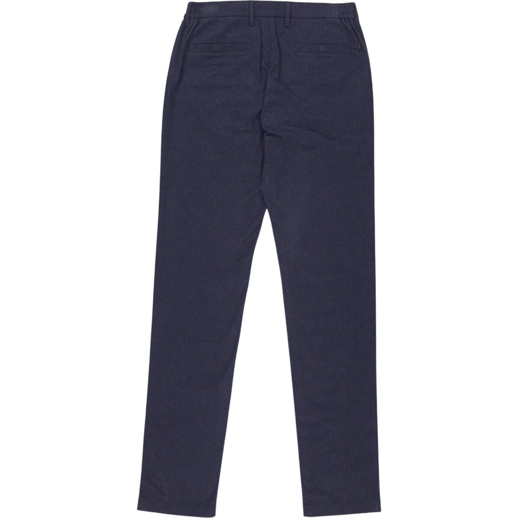 Mr Marvis Navy Flannel Trousers