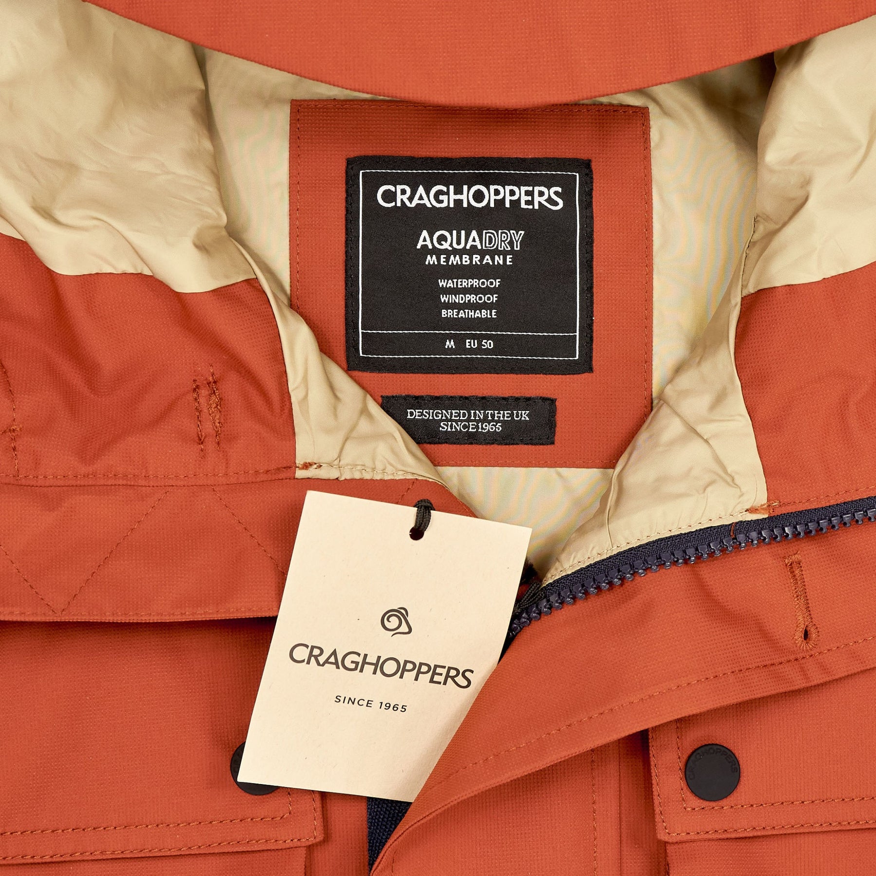 Craghoppers Chestnut Harvey Jacket