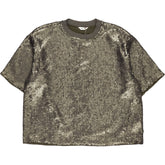 Hush Khaki Holly Sequin Tee