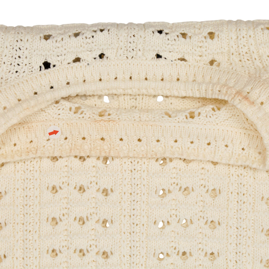 Wyse London Ivory Isla Stitch Jumper