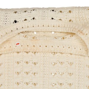 Wyse London Ivory Isla Stitch Jumper