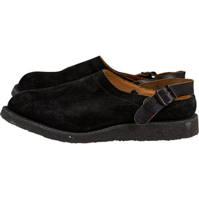 YMC Black Suede Shoes