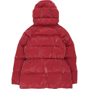 Varley Red Fulerton Down Jacket