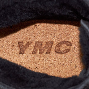 YMC Black Suede Desert Boots