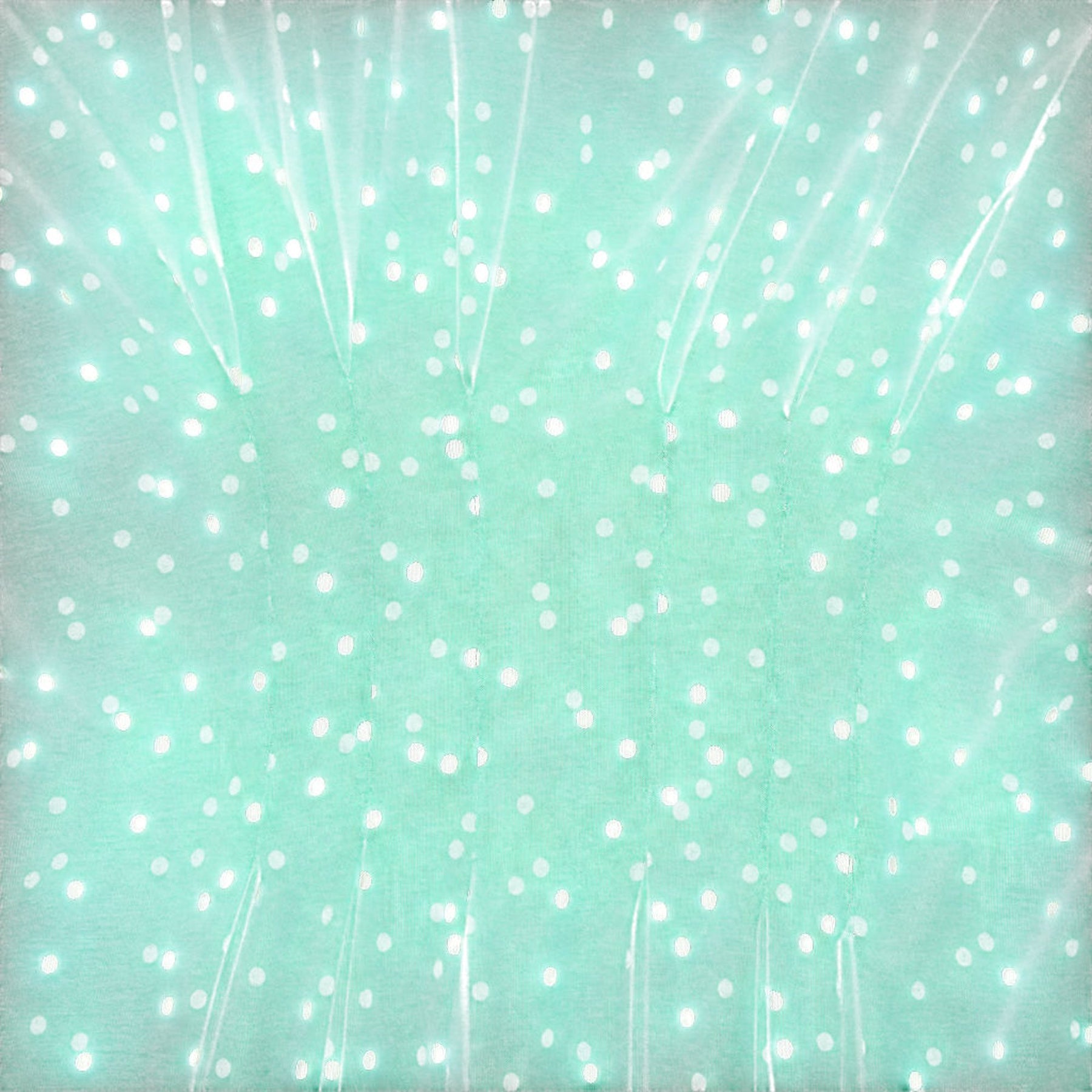 Baukjen Green Polka Dot Dress