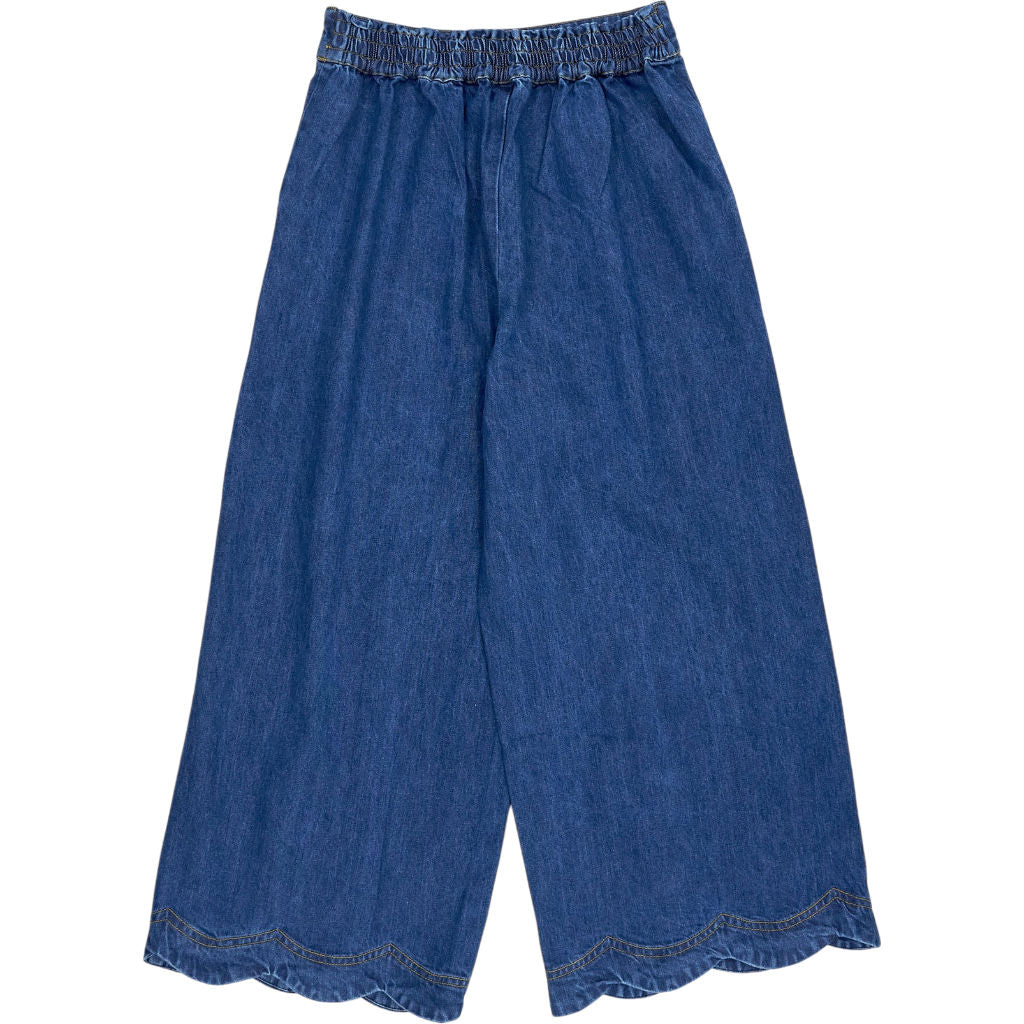 Bonté Mid Wash Denim Aide Trousers