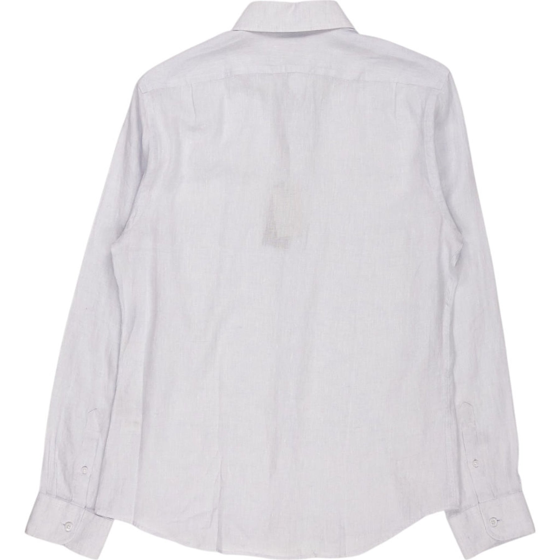 Moss Ice Blue Linen Shirt