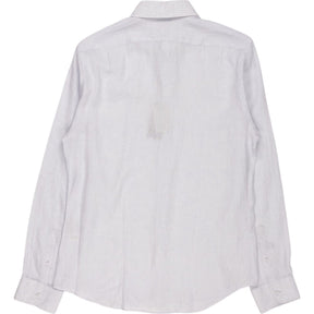 Moss Ice Blue Linen Shirt