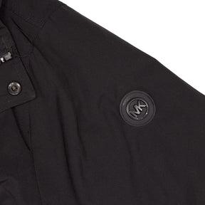 Michael Kors Black Hooded Parka Coat