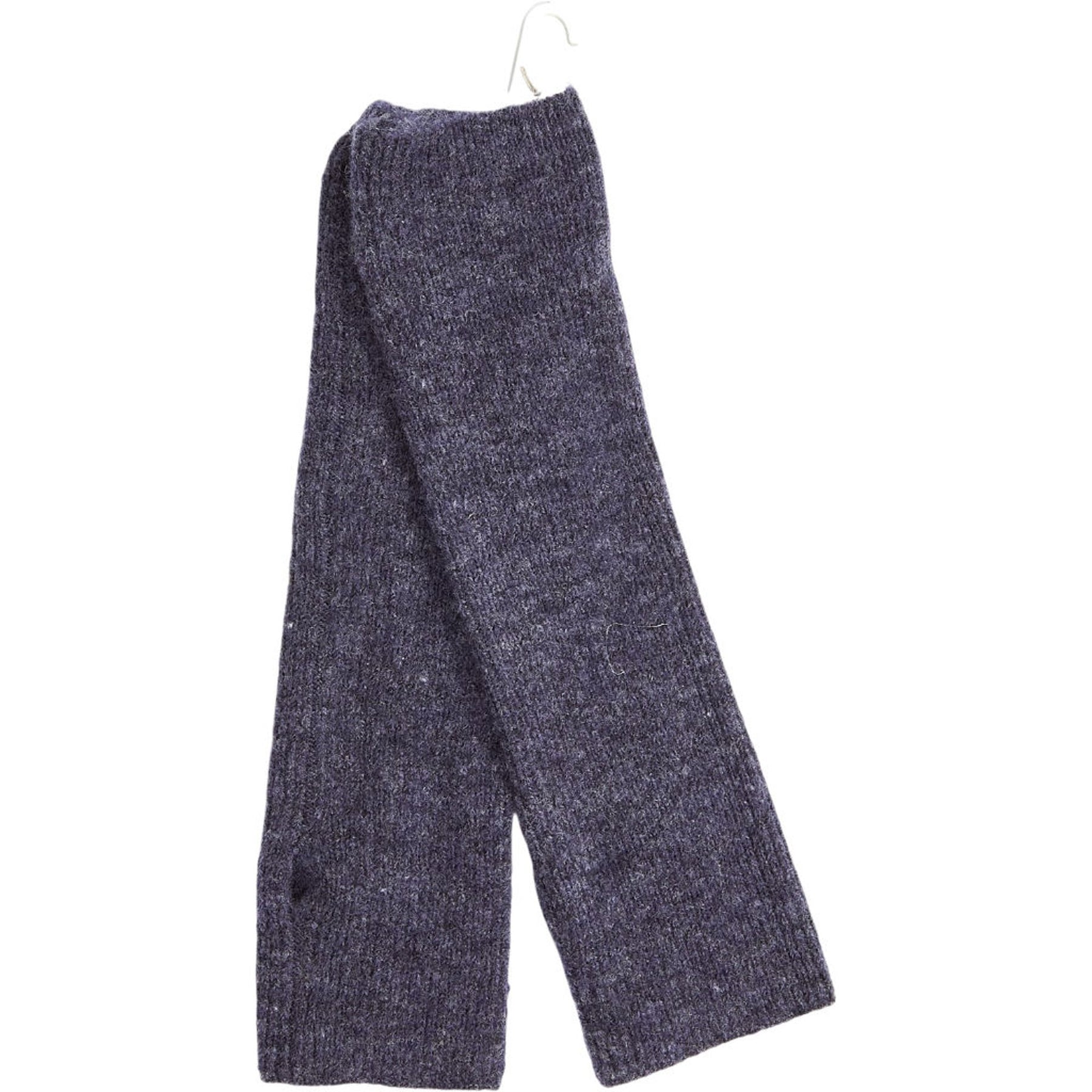 Pull & Bear Purple Knit Arm Warmers