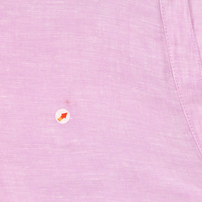 NRBY Pink Linen Shirt