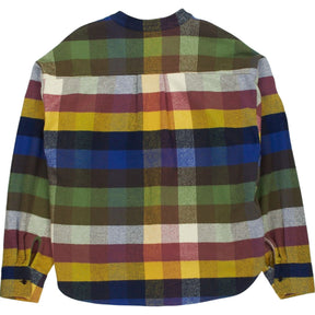 YMC Multi Check Plaid Shirt