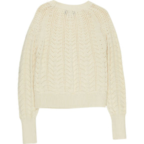 Wyse London Cream Knit Jumper