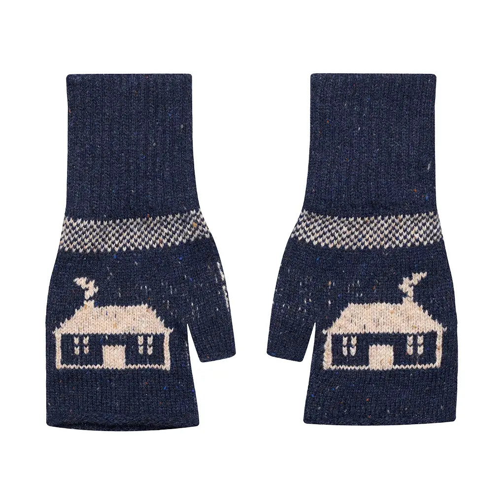 "Teachín" Merino Wool Wrist Warmers (2 colours)
