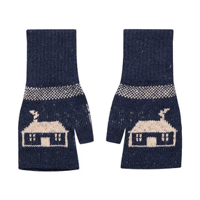 "Teachín" Merino Wool Wrist Warmers (2 colours)