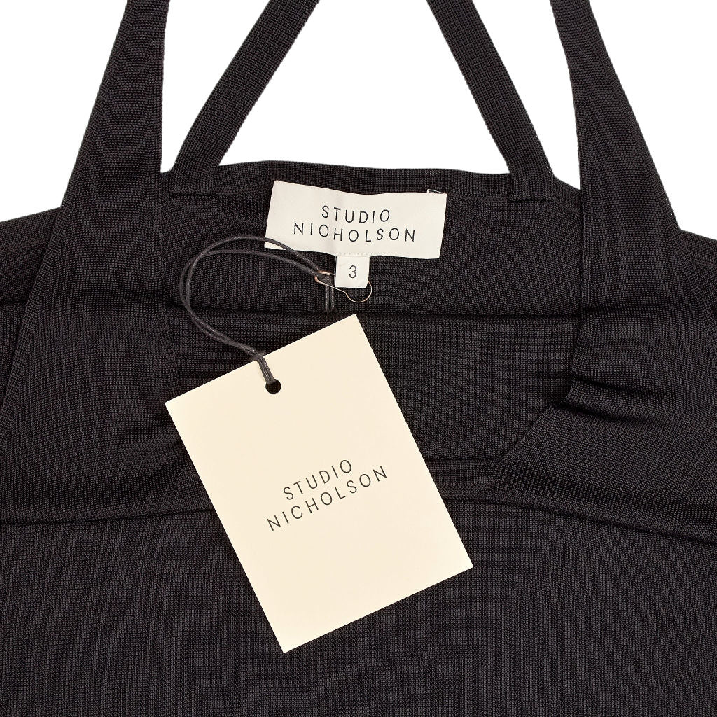 Studio Nicholson Darkest Navy Midori Vest
