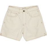 Hush Ecru Essential Denim Shorts
