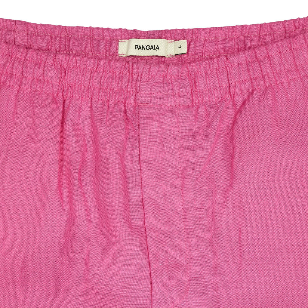 Pangaia Pink Linen Pants