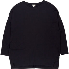 Hush Black Gillian Wide Jersey Top