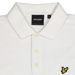 Lyle & Scott White Polo Shirt