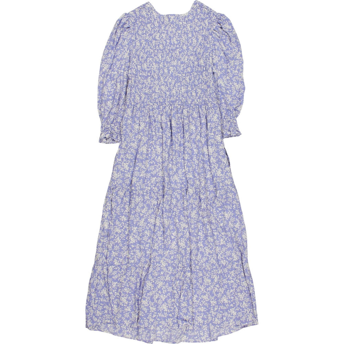 Isabella Oliver Purple Floral Dress