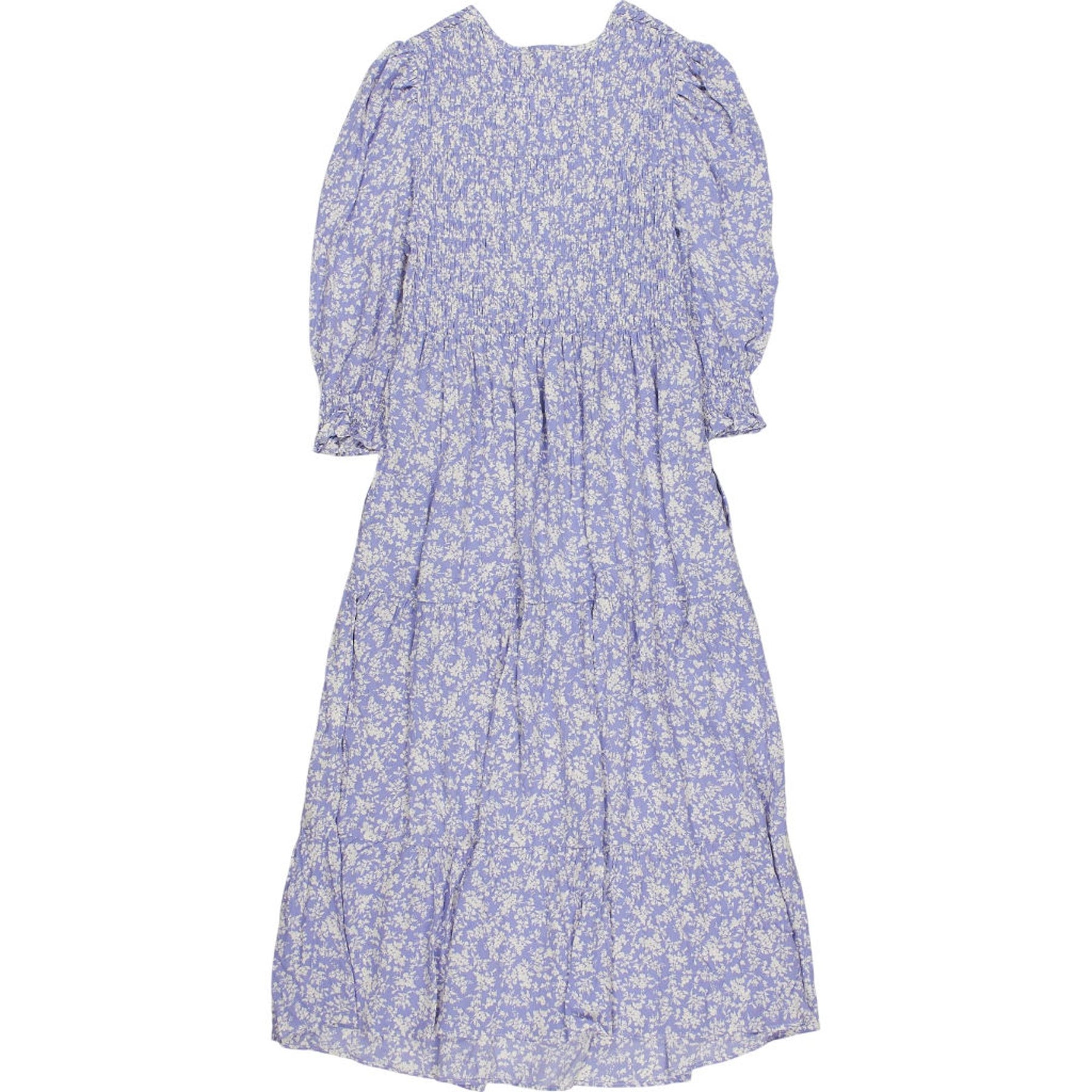 Isabella Oliver Purple Floral Dress