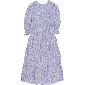 Isabella Oliver Purple Floral Dress