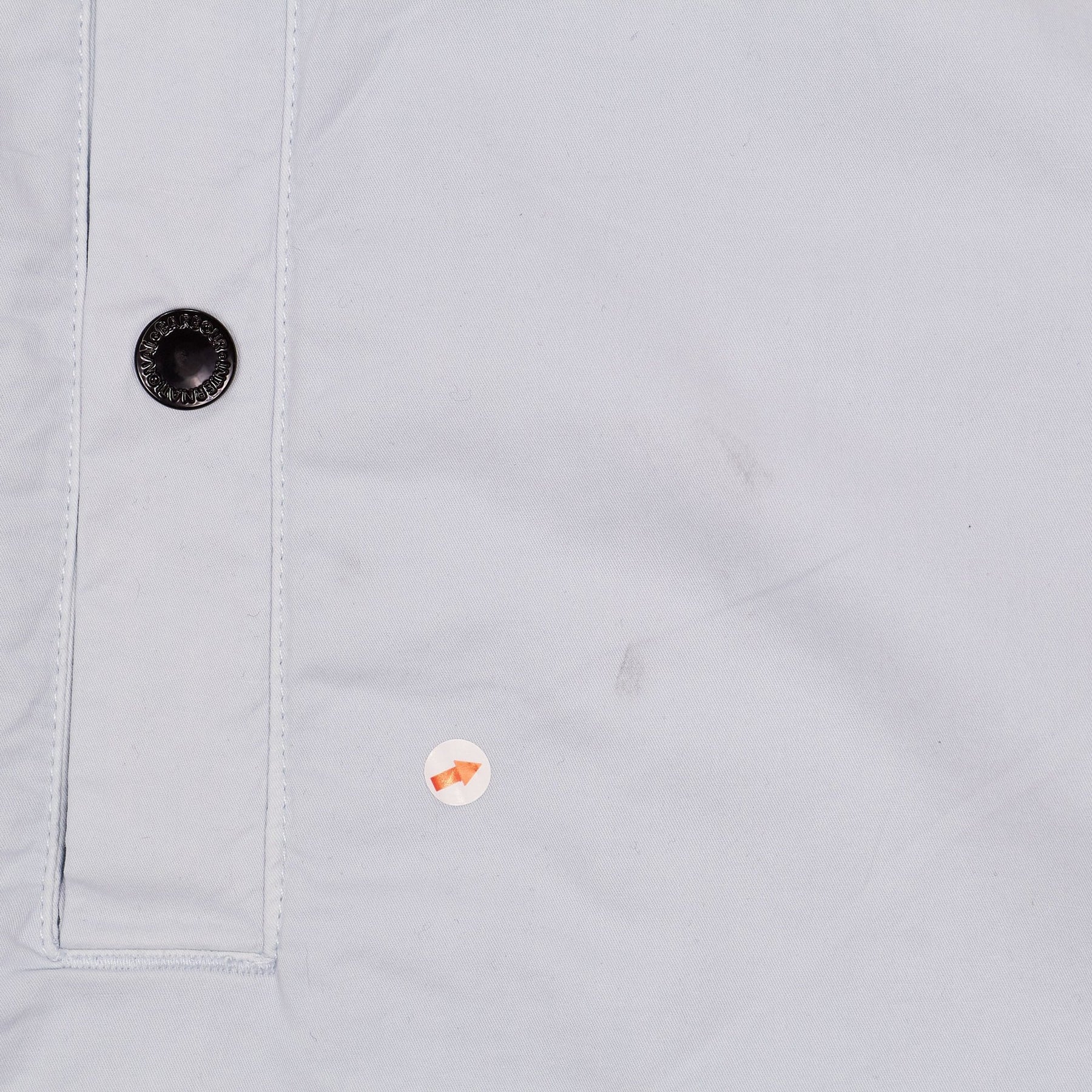 Barbour Light Blue Full Zip Jacket