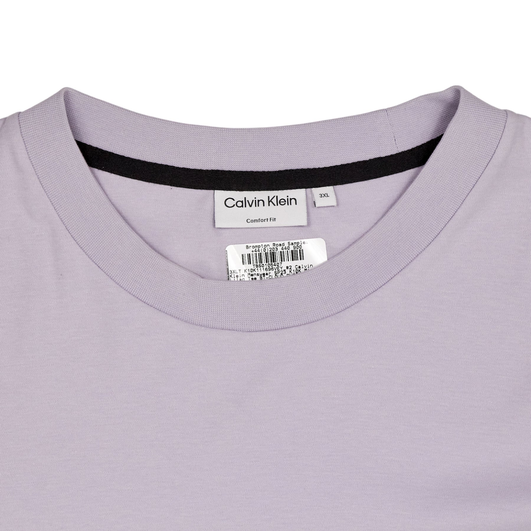 Calvin Klein Purple Comfort Fit T-Shirt