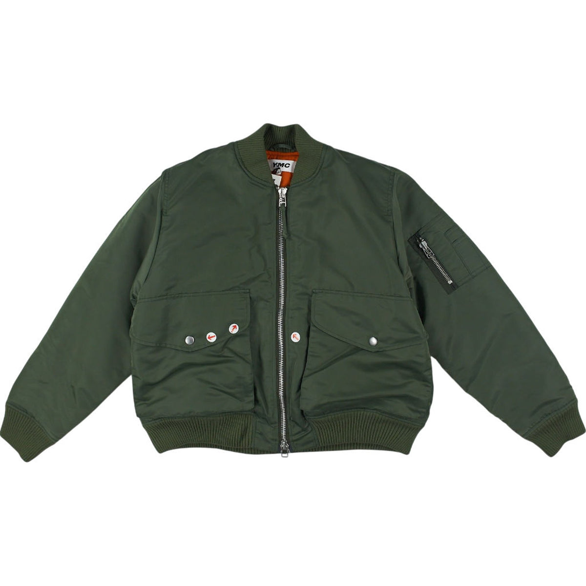YMC Olive Bomber Jacket