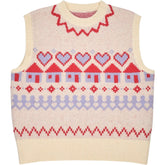 OMNES Cream Bobbi Sweater Vest