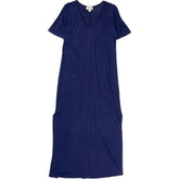 Pure Collection Blue Linen Dress