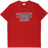 Tommy Jeans Red T-Shirt