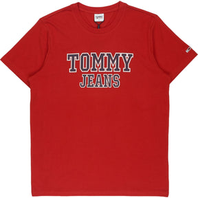 Tommy Jeans Red T-Shirt