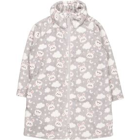 Promise Grey Bunny Fleece Nightgown