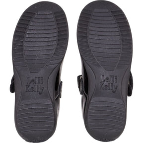 Lelli Kelly Black Patent Colourissima Shoes