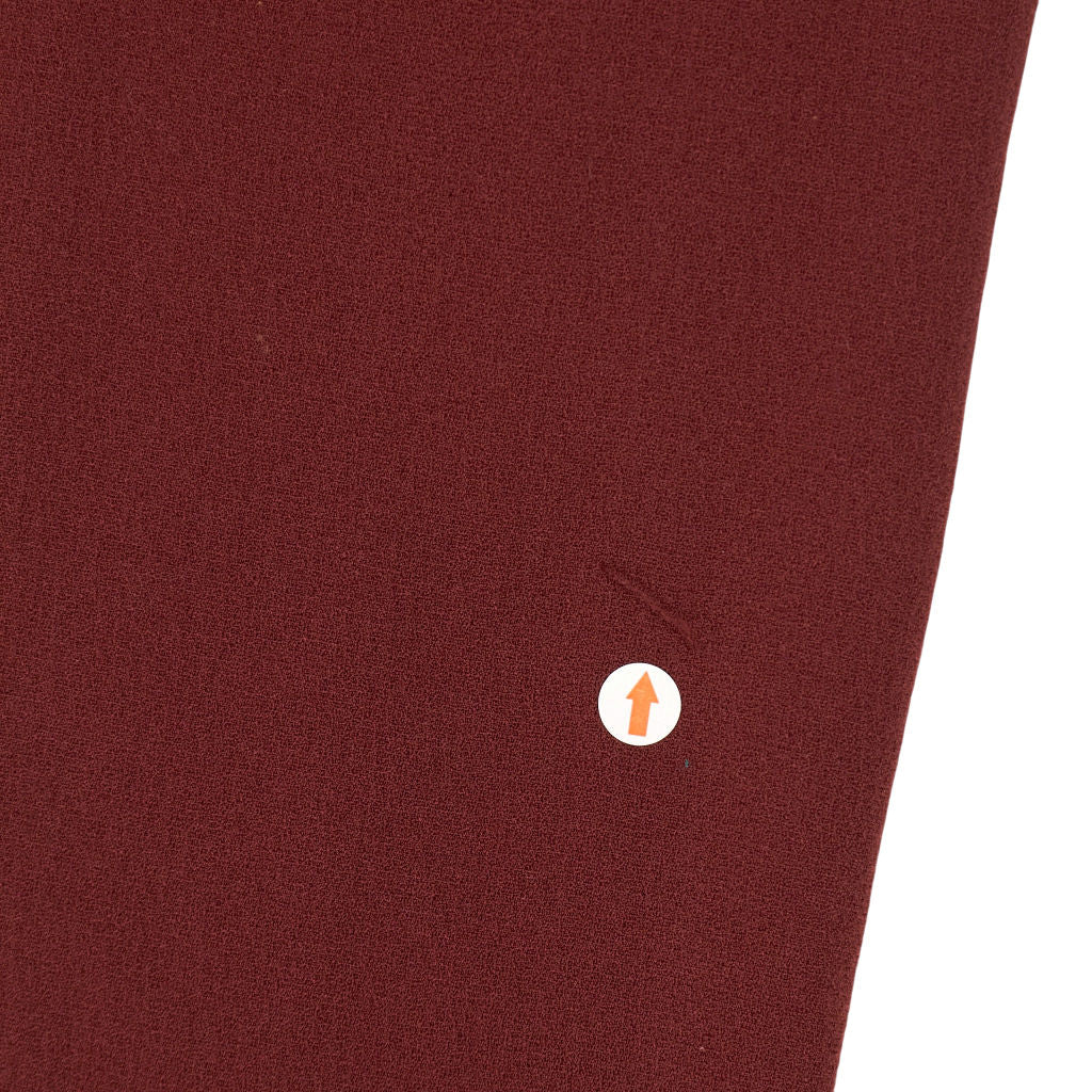 Reiss Burgundy Kadie Beaded Strappy Jumpsuit