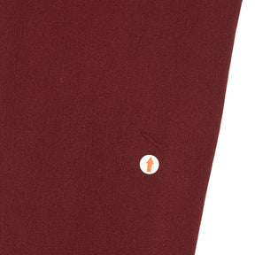 Reiss Burgundy Kadie Beaded Strappy Jumpsuit