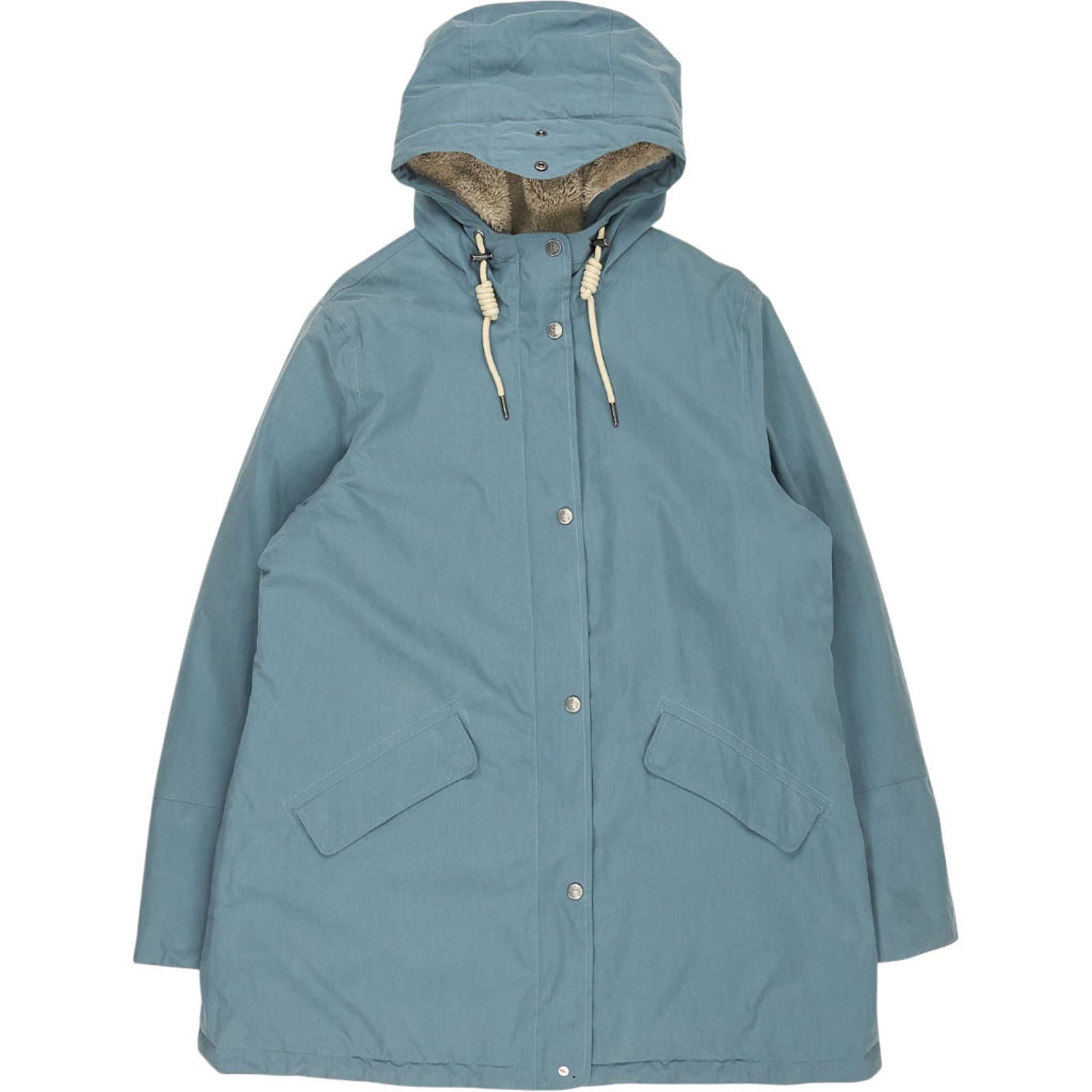 Seasalt Cornwall Blue Rain Coat
