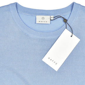 Kaffe Soft Chambray O-Neck Pullover