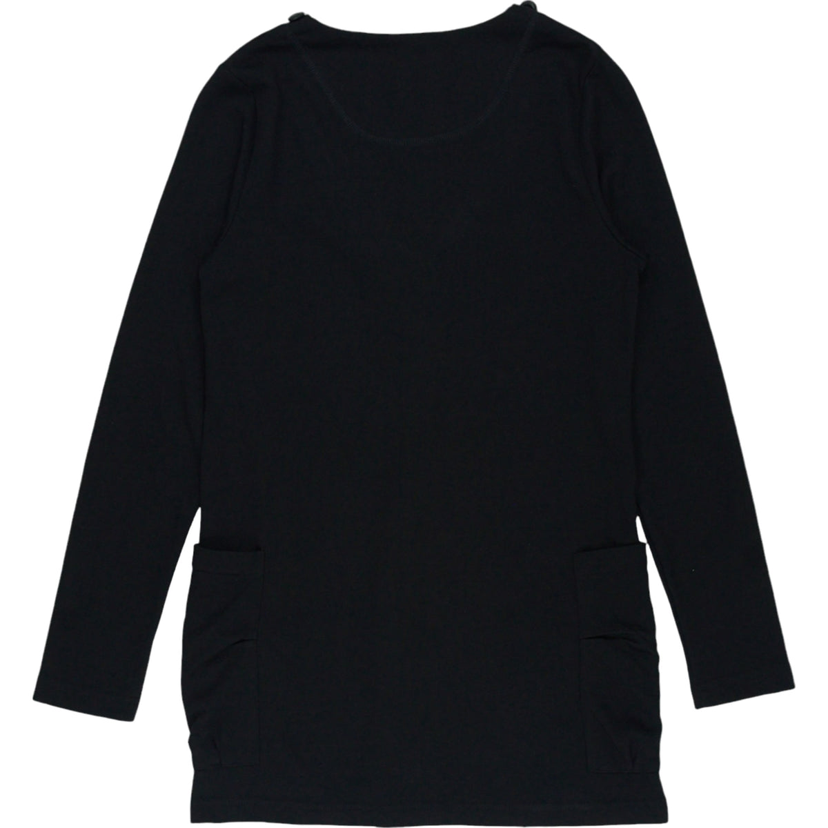 Stussy Black Long Sleeve Cardigan