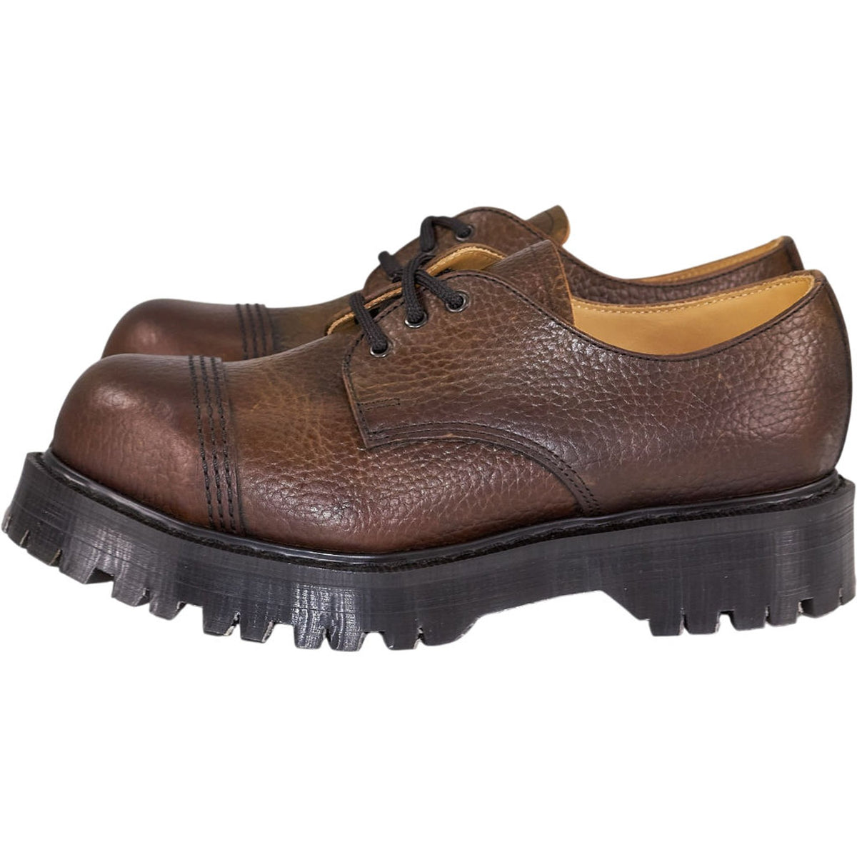 YMC Brown Leather Shoes
