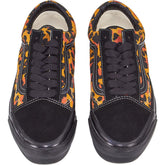 Vans Leopard Black Old Skool Trainers