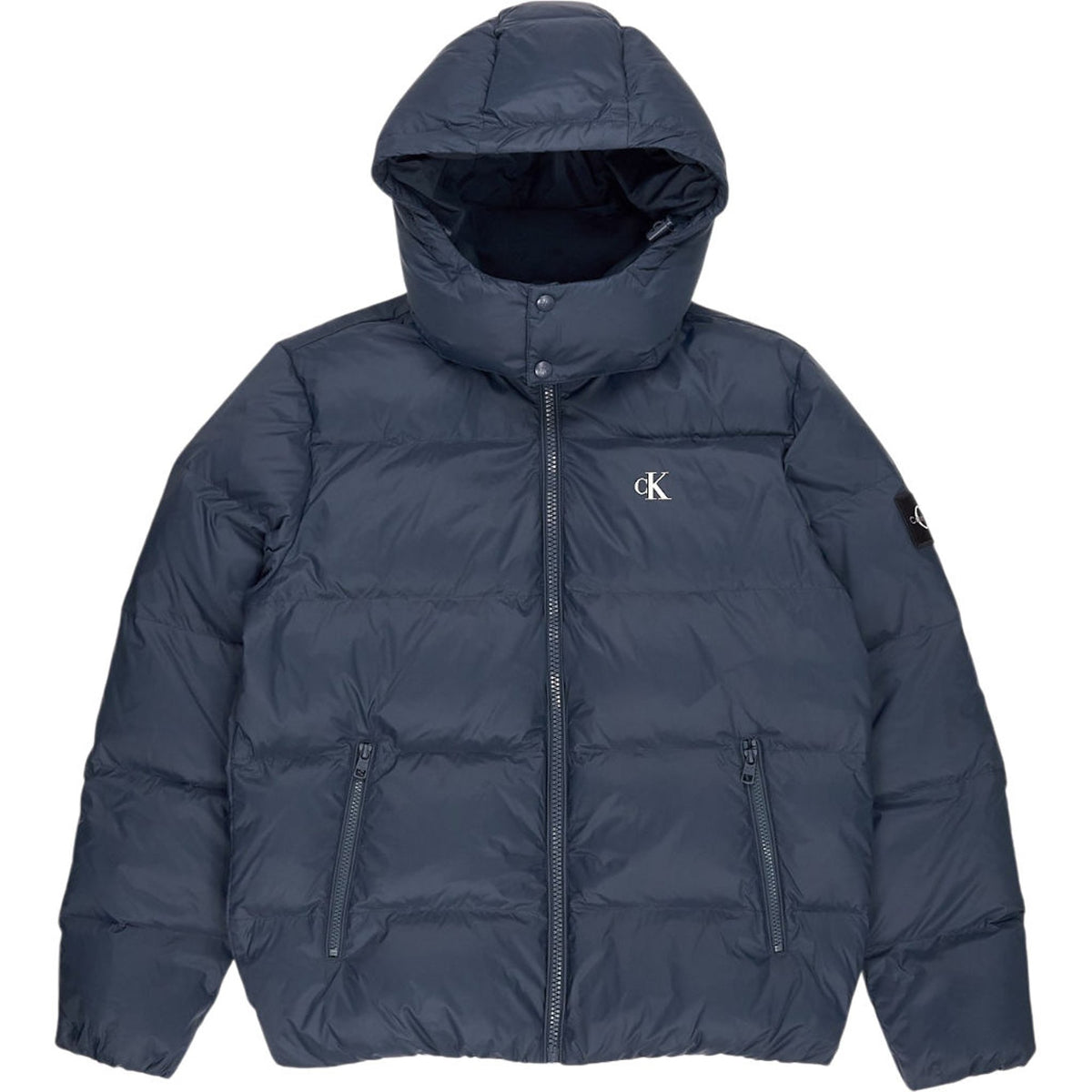 Calvin Klein Navy Puffer Jacket