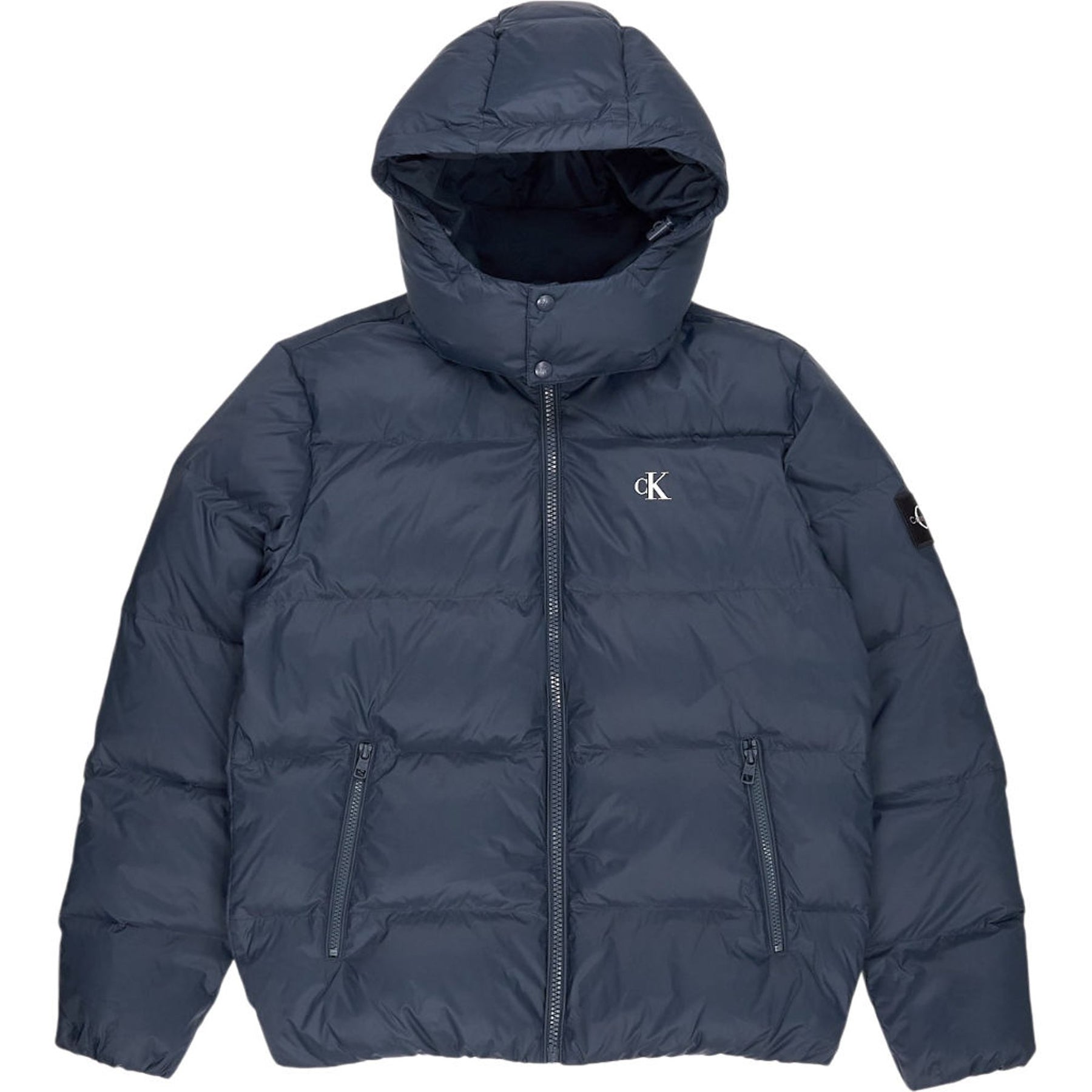 Calvin Klein Navy Puffer Jacket