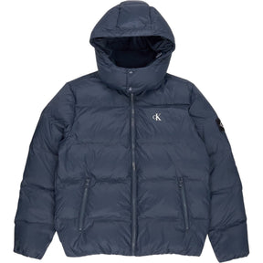 Calvin Klein Navy Puffer Jacket