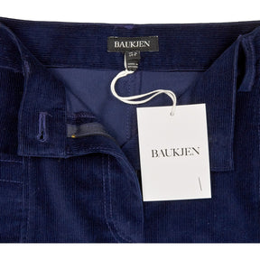 Baukjen Deep Indigo Perry BCI Cotton Skirt