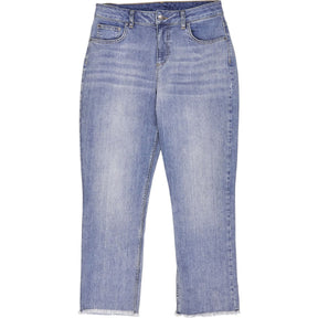 NRBY  Blue Frayed Hem Jeans