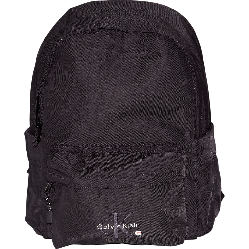 Calvin Klein Black Bold Backpack