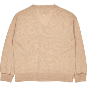 Beaufort & Blake Beige V-Neck Jumper